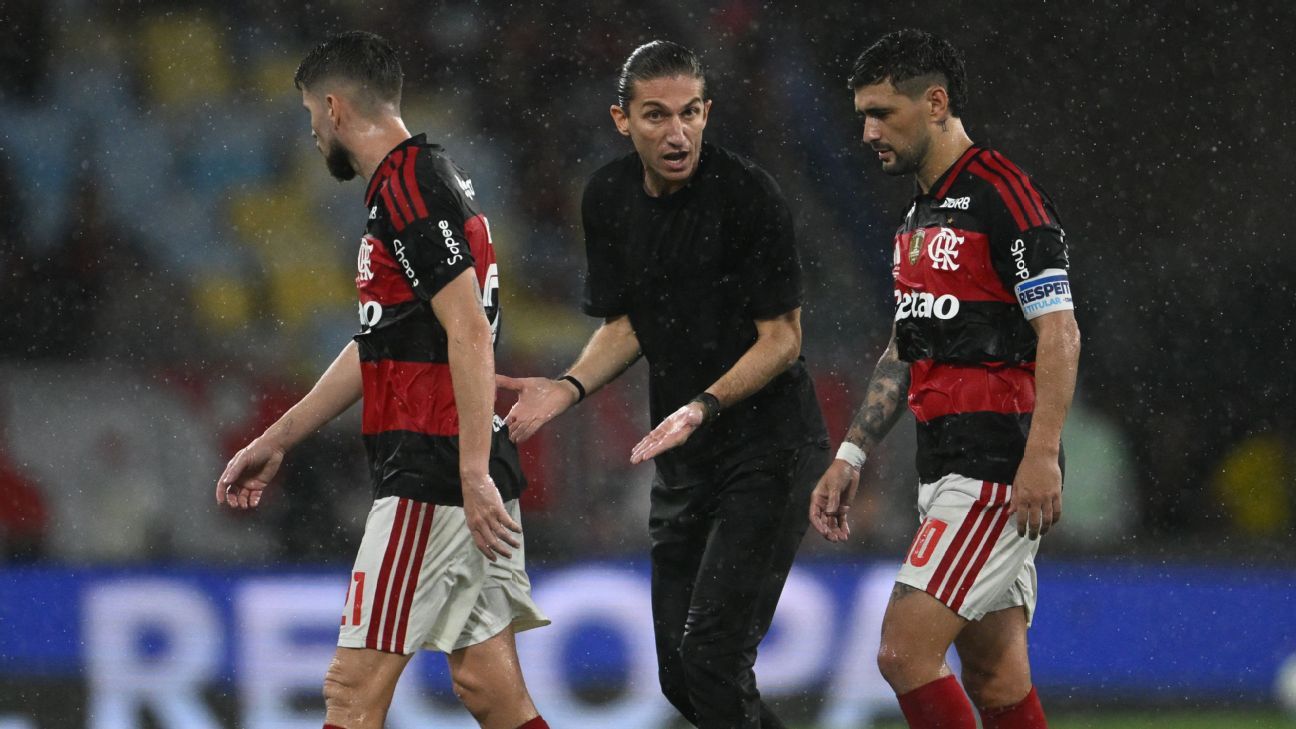 Winning 8-0 Then Sacked: The Shocking Exit of Filipe Luís from Flamengo